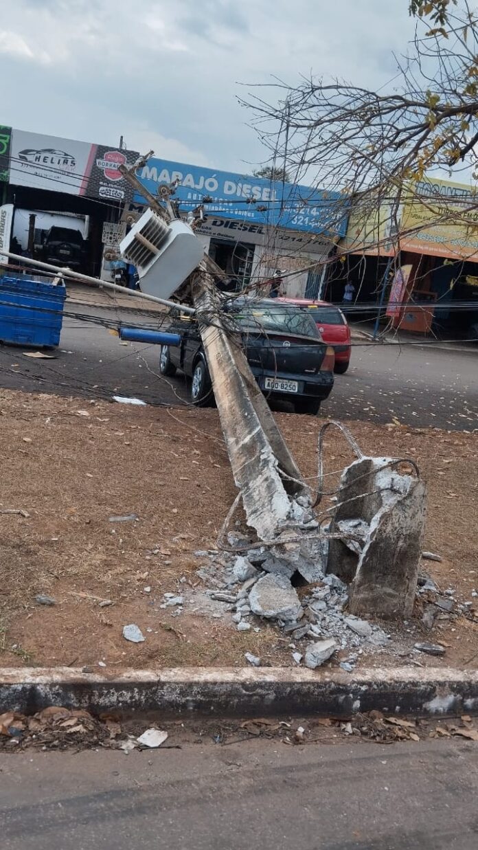 tocantins-teve-quase-um-poste-derrubado-por-dia-em-2023;-palmas-lidera-ranking