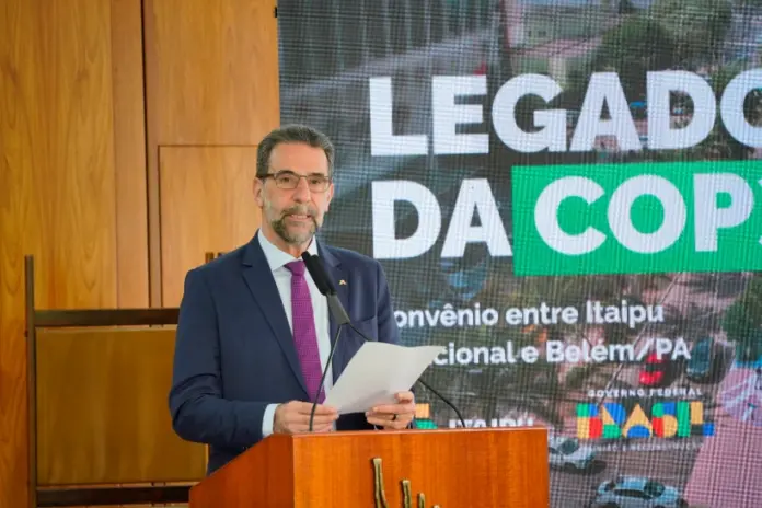 itaipu-anuncia-investimentos-de-r$1,3-bilhao-para-preparar-belem-para-a-cop30