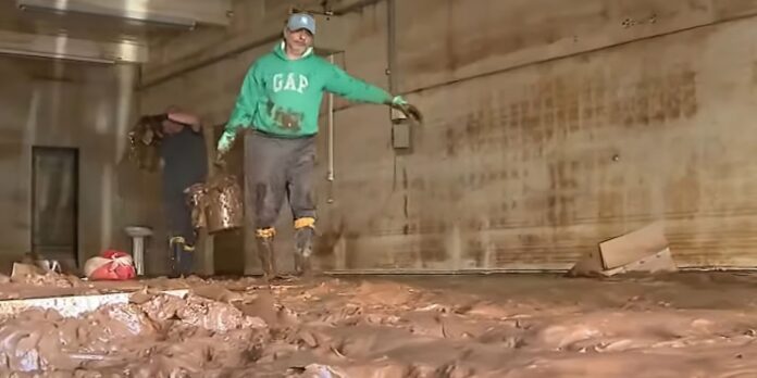 com-recuo-da-agua-do-taquari,-lajeado-(rs)-tenta-voltar-a-normalidade