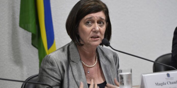 magda-chambriard-toma-posse-como-presidente-da-petrobras magda-chambriard-toma-posse-como-presidente-da-petrobras