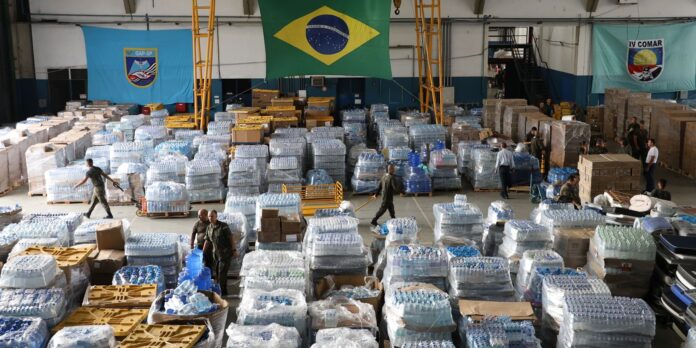 defesa-civil-do-rs-contabiliza-200-toneladas-de-alimentos-doados