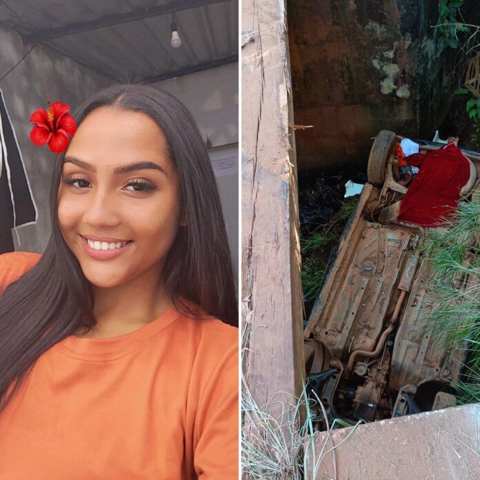 adolescente-que-morreu-apos-carro-cair-de-ponte-era-meiga-e-ajudava-a-cuidar-dos-irmaos,-diz-mae: