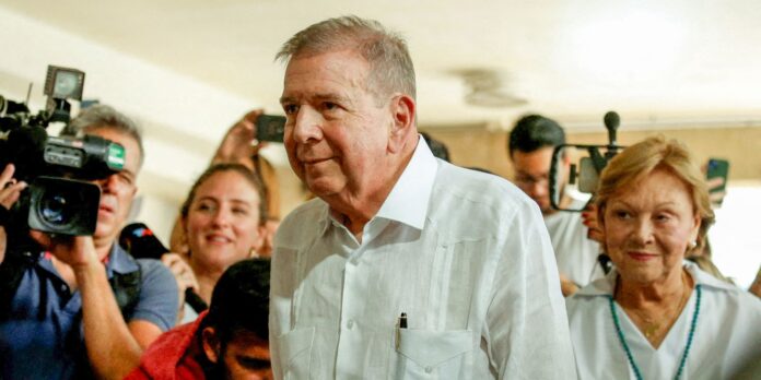 opositor-edmundo-gonzalez-deixa-a-venezuela-e-recebe-asilo-na-espanha opositor-edmundo-gonzalez-deixa-a-venezuela-e-recebe-asilo-na-espanha