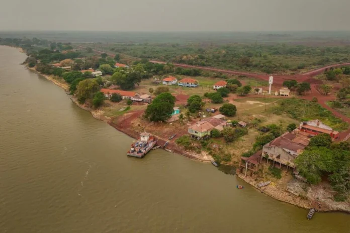 seca-no-pantanal:-rio-paraguai-atinge-2o-pior-nivel-historico