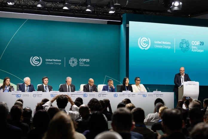 cop29-aguarda-sinalizacao-do-g20-para-avancar-com-negociacoes-sobre-financiamento-climatico