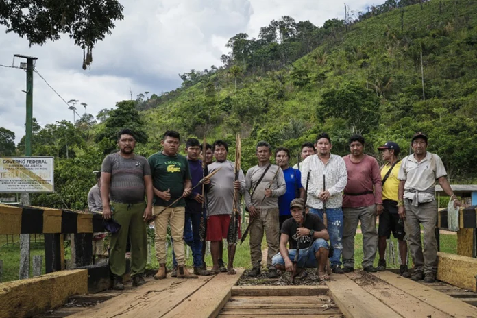 indigenas-reocupam-fazendas-onde-gado-ilegal-era-criado-com-trabalho-escravo-no-pa