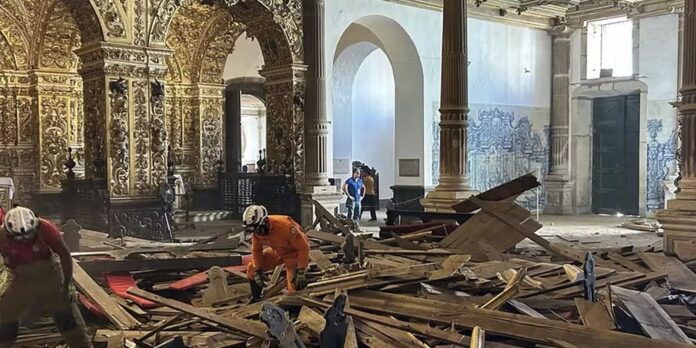 iphan-diz-que-sabia-de-problema-em-igreja,-mas-nao-de-emergencia