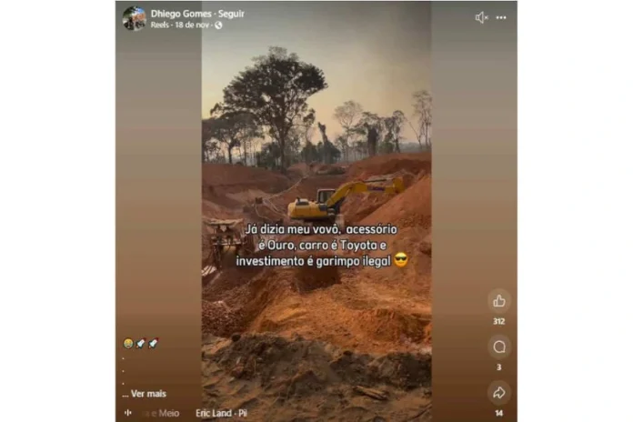 “influencers-do-garimpo”-aproveitam-de-omissao-de-redes-e-ganham-seguidores