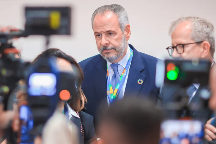 “mutirao”-e-chave-para-retomar-cooperacao-climatica-global,-defende-presidente-da-cop30