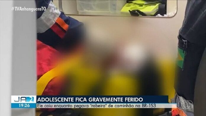 adolescente-perde-dentes-apos-cair-enquanto-pegava-carona-na-‘rabeira’-de-caminhao-na-br-153