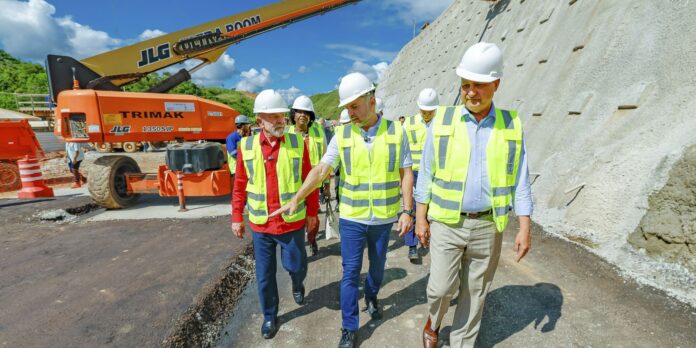 lula-visita-trecho-da-via-dutra-que-tem-25%-das-obras-concluidas