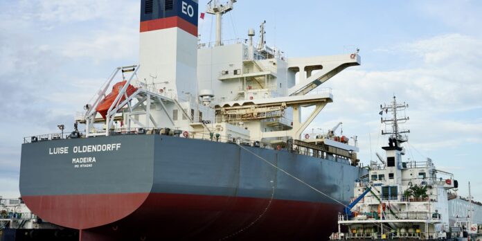 petrobras-abastece-navio-da-vale-com-mistura-de-oleo-de-cozinha-usado