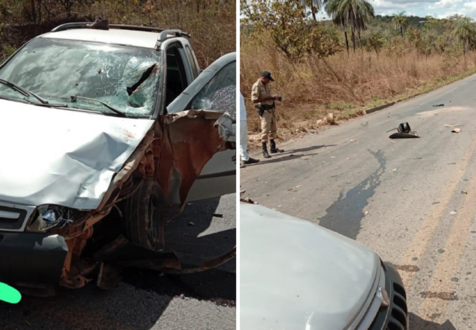 motociclista-tenta-desviar-de-buraco-e-morre-apos-se-envolver-em-acidente-com-picape,-diz-pm