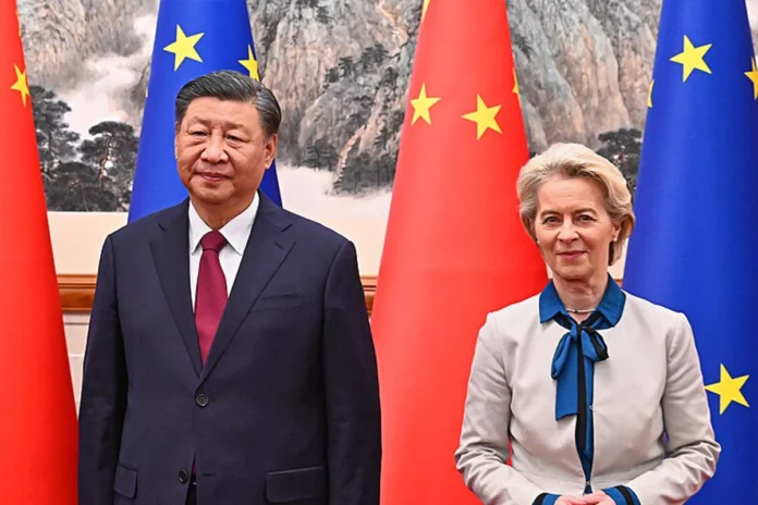 china-e-uniao-europeia-preparam-declaracao-conjunta-sobre-cooperacao-climatica china-e-uniao-europeia-preparam-declaracao-conjunta-sobre-cooperacao-climatica