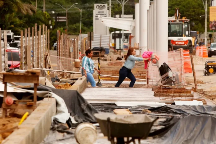obras-no-aeroporto-de-belem-enfrentam-calor-intenso-e-atrasos