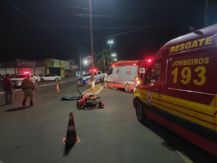 motociclista-morre-apos-acidente-com-carro-em-avenida-de-araguaina