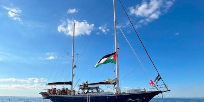 com-brasileiros,-flotilha-da-liberdade-leva-ajuda-humanitaria-a-gaza