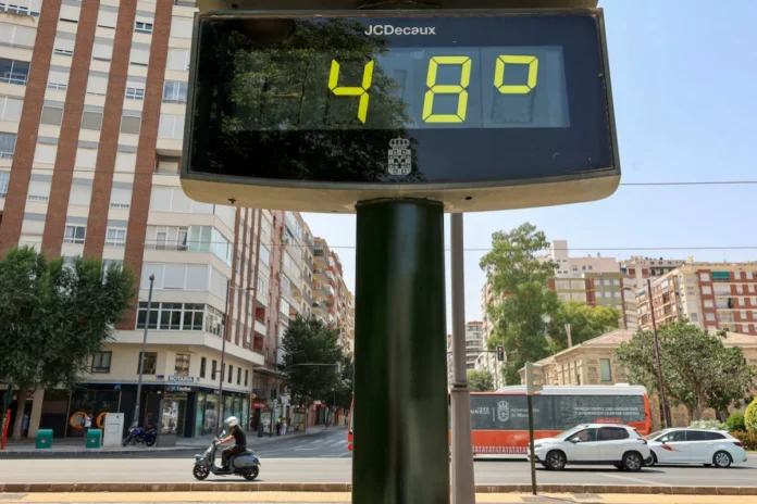 clima-extremo:-espanha-vive-a-onda-de-calor-mais-intensa-de-sua-historia