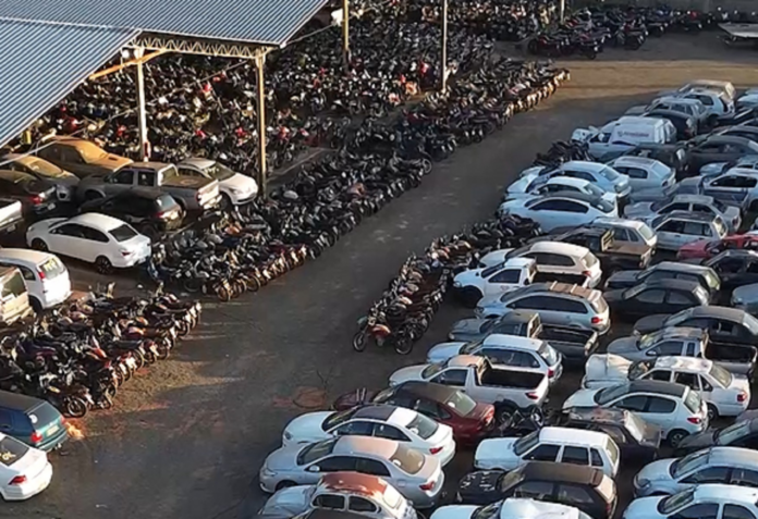 mais-de-300-veiculos-e-sucatas-serao-leiloados-com-lances-a-partir-de-r$-50-no-tocantins;-confira