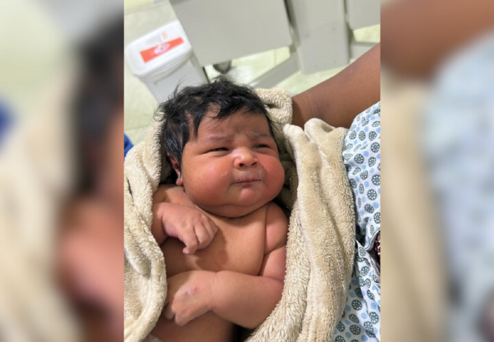 bebe-indigena-nasce-com-6-kg-e-surpreende-mae:-‘as-roupinhas-nao-vao-servir’