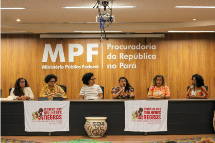 a-menos-de-um-mes-da-cop30,-marcha-das-mulheres-negras-lanca-manifesto-por-justica-climatica