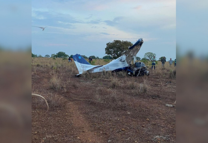 investigacao-da-forca-aerea-vai-apurar-queda-de-aviao-com-duas-mortes-no-tocantins