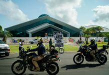 Cúpula de Líderes da COP30 é marcada por manifestações pelo fim dos fósseis cupula-de-lideres-da-cop30-e-marcada-por-manifestacoes-pelo-fim-dos-fosseis