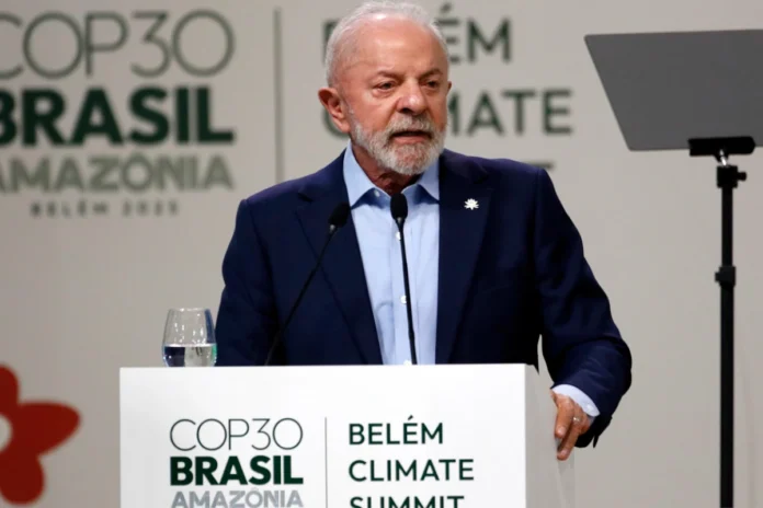 lula-defende-superacao-dos-combustiveis-fosseis-na-cupula-de-lideres-da-cop30