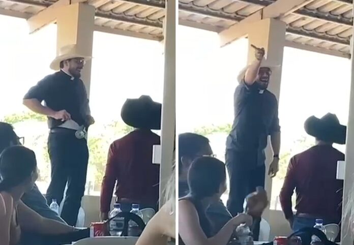 cueca-de-padre-leiloada-durante-festejo-no-tocantins-foi-arrematada-por-r$-3-mil;-video