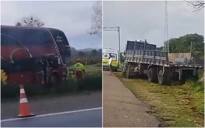 duas-pessoas-morrem-apos-batida-entre-onibus-e-caminhao-na-br-153 duas-pessoas-morrem-apos-batida-entre-onibus-e-caminhao-na-br-153