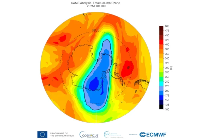 buraco-na-camada-de-ozonio-na-antartica-registra-menor-tamanho-desde-2019