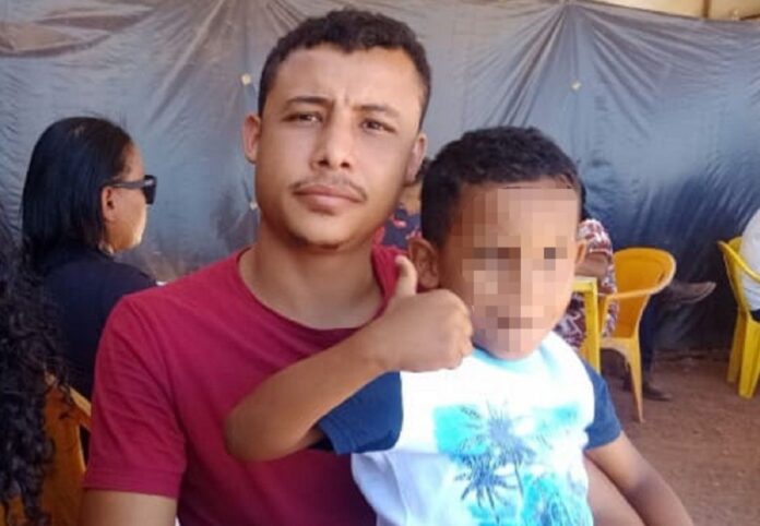 esposa-pede-justica-por-eletricista-assassinado-em-posto-de-combustiveis:-‘meu-coracao-sangra’