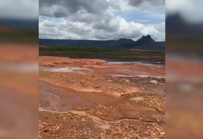 imagens-mostram-como-ficou-local-apos-rompimento-de-barragem-no-tocantins:-‘devastador’