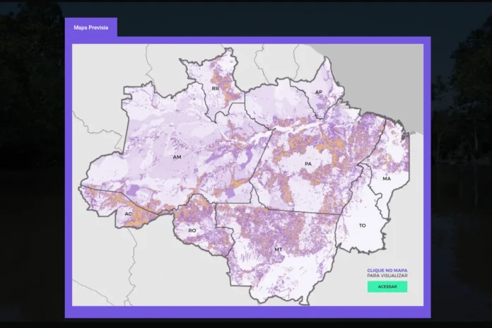 para-lidera-areas-sob-risco-de-desmatamento-na-amazonia-previsto-para-2026,-indica-previsia