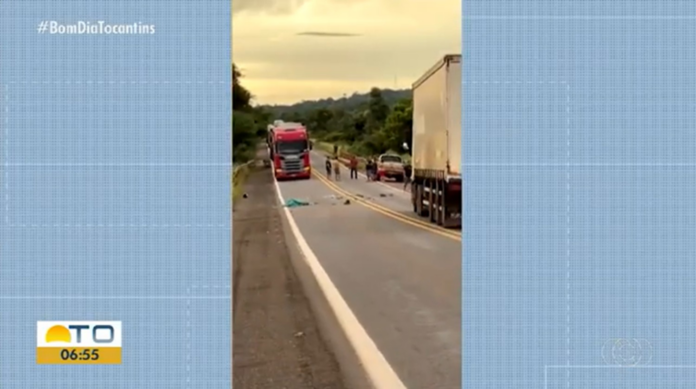 motociclista-morre-apos-se-envover-em-acidente-com-caminhonete-na-br-153-no-tocantins