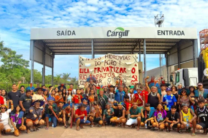 justica-nega-pedido-de-reintegracao-e-indigenas-mantem-ocupacao-da-cargill