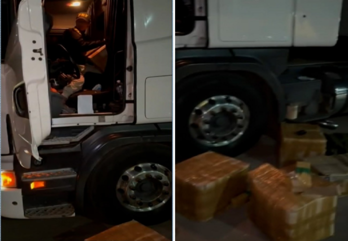 prf-apreende-mais-de-700-kg-de-drogas-transportadas-em-cabine-de-caminhao-na-br-153-no-tocantins