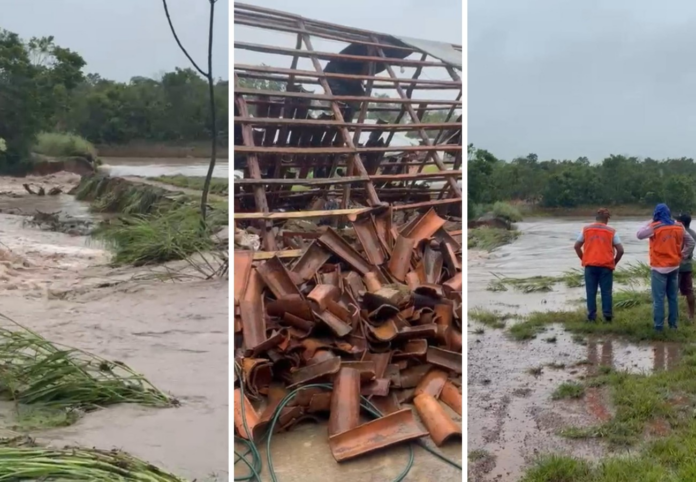 chuvas-intensas-e-rompimento-de-represa-causaram-estragos-em-povoado-no-tocantins;-video