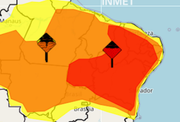 tocantins-esta-sob-alerta-vermelho-de-chuvas,-que-indica-grande-perigo
