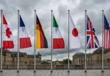 Disparada do petróleo faz G7 discutir liberação de reservas emergenciais disparada-do-petroleo-faz-g7-discutir-liberacao-de-reservas-emergenciais