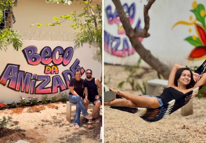 decoracao-e-ponto-de-lazer:-saiba-como-chegar-ao-beco-da-amizade transformado-por-influenciador