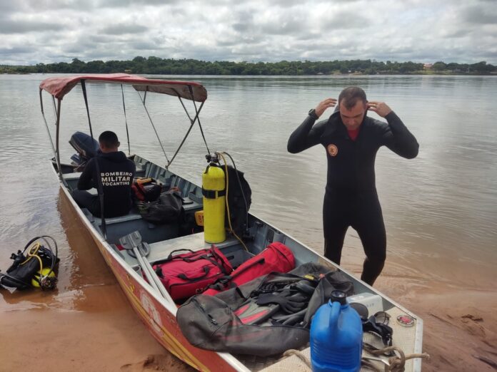 bombeiros-retomam-buscas-por-crianca-de-quatro-anos-que-desapareceu-no-rio-tocantins