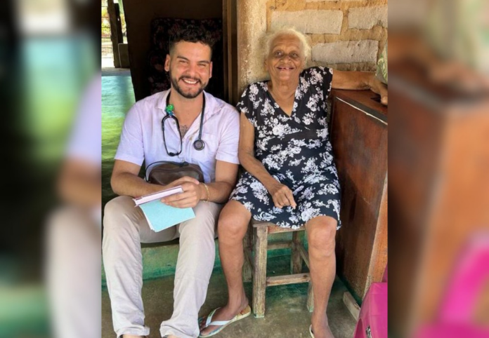 ‘sempre-acreditei-na-educacao’,-diz-medico-que-teve-despedida-feita-por-criancas-em-postinho-no-to