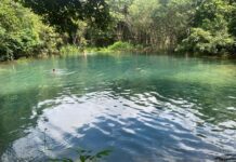 Beleza natural da ‘Lagoa Azul’ atrai visitantes em Luzimangues; área ainda não é regulamentada beleza-natural-da-‘lagoa-azul’-atrai-visitantes-em-luzimangues;-area-ainda-nao-e-regulamentada