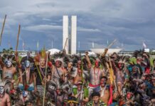 No Dia dos Povos Indígenas, organizações cobram demarcações e proteção no-dia-dos-povos-indigenas,-organizacoes-cobram-demarcacoes-e-protecao