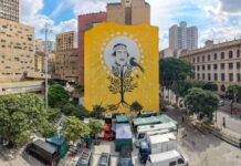 Ailton Krenak é homenageado com mural em edifício de São Paulo ailton-krenak-e-homenageado-com-mural-em-edificio-de-sao-paulo