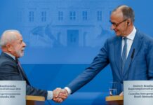 Lula e Merz criticam guerra no Oriente Médio e ameaças contra Cuba lula-e-merz-criticam-guerra-no-oriente-medio-e-ameacas-contra-cuba