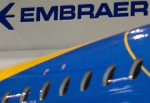 Embraer registra aumento de 22% em pedidos no primeiro trimestre embraer-registra-aumento-de-22%-em-pedidos-no-primeiro-trimestre