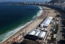 Show da Shakira: Crea-RJ vai autuar empresa após morte de trabalhador show-da-shakira:-crea-rj-vai-autuar-empresa-apos-morte-de-trabalhador