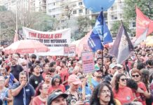 Manifestação em SP pede fim da escala 6×1 e ações contra o feminicídio manifestacao-em-sp-pede-fim-da-escala-6×1-e-acoes-contra-o-feminicidio